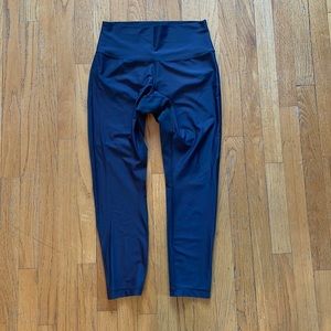 lululemon, Women’s Yoga Leggings, Slate Gray, Large